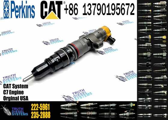 222-5961 Common Rail Fuel Injectors 241-3238 Diesel Injector 241-3239 241-3400 243-4502 for Cat Excavator Parts C7 Engine