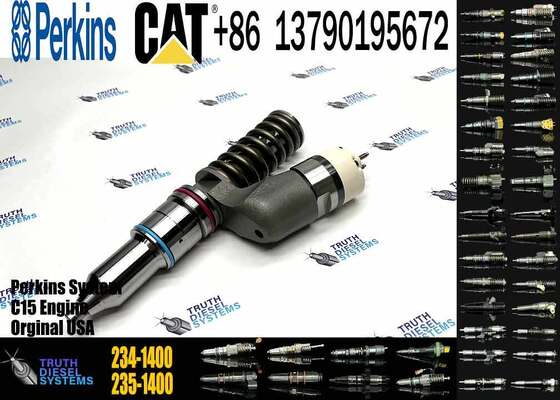 High Quality diesel Fuel Injectors 234-1400 235-1400 235-1401 239-4909 for C15 Engine 2341400 2351400