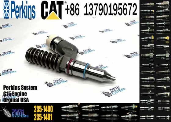 Nozzle Injectors 235-2888 CAT Engine Fuel Injector 235-5261 235-9649 235-5518 235-1400 235-1401 for Caterpillar