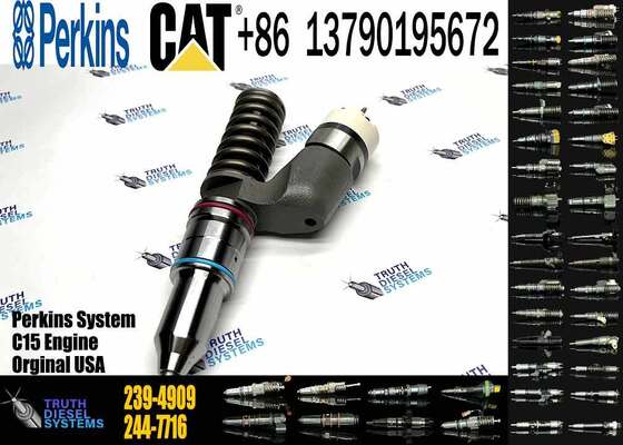 Fuel Injector 10R-1273 10R1273 10R-9236 249-0709 10R-8501 10R8501 10R1273 10R9236 239-4909 for Caterpillar Cat C15