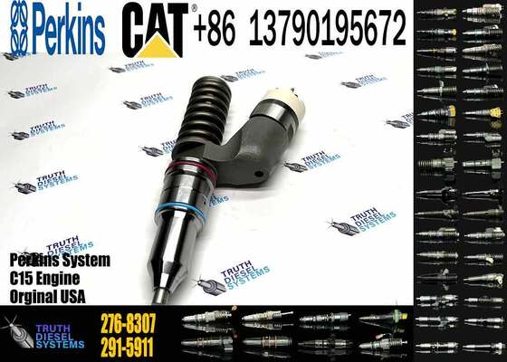 Fuel Injector 2610048 261-0048 2768307 276-8307 for C18 Engine Parts Diesel Nozzle Assembly for Excavator Parts