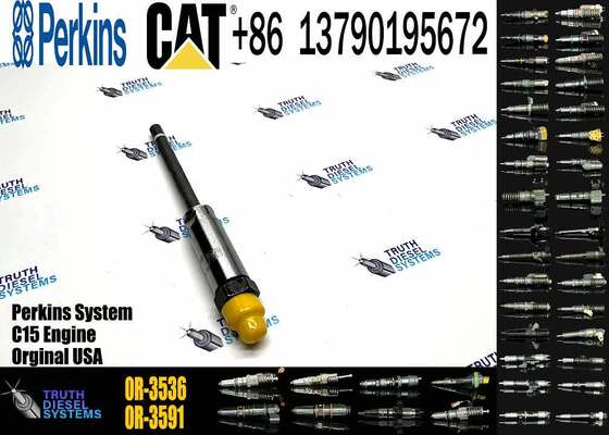 4W-7019 0R-3536 Fuel Injector Nozzle Compatible with Engine 3408B 3408C 3408 | Excavator Repair Tools | High Quality | Durable |