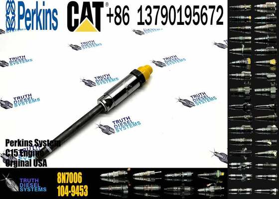 New Pencil Fuel Injectors Nozzle 104-9453 1049453 8N7005 8N7006 7W7038 4W7026 for Caterpillar Cat WHEELED EXCAVATOR 3304B 3306B