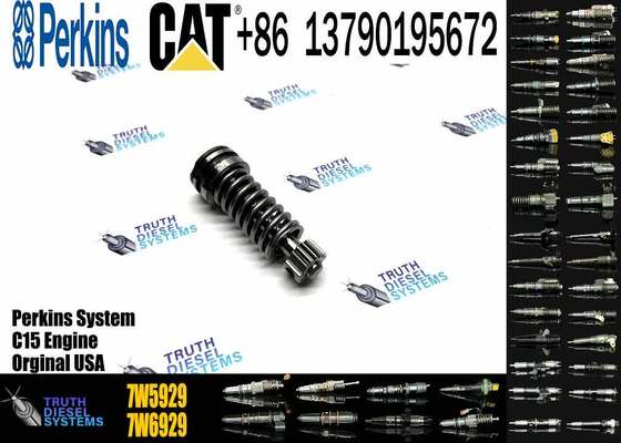 Construction Machinery Parts Fuel Injection Pump Plunger 4P9830 1W6541 7W5929 for Cat Engine 3304 3306 Plunger