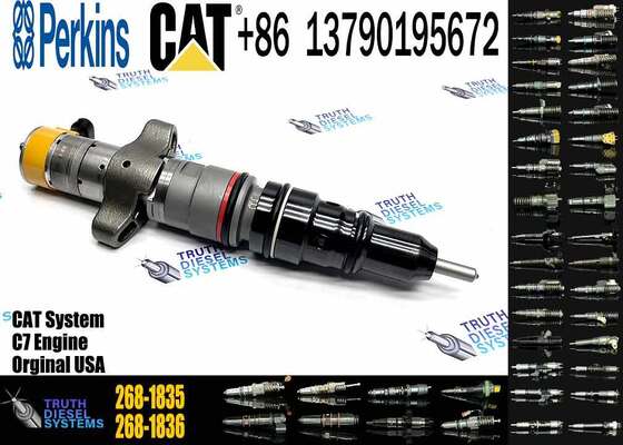 263 8218 C7 Engine Injector 263-8218 268 1835 diesel Injector 2681835 Fuel Pump Injection 2638218 268-1835