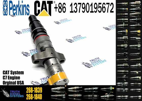 Hot Sale Fuel Injector 268-1839 328-2582 Fuel Injector Assembly 20R-8066 20R-9079 for Caterpillar Engine C7