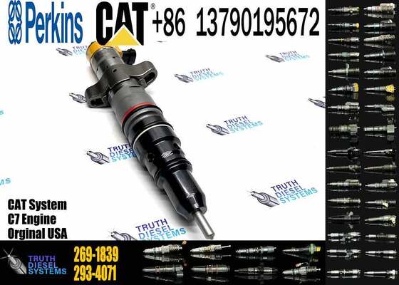 C7 Diesel Engine Parts Fuel Injector 269-1839 293-4071 293-4072 295-1411for CAT Caterpillar Construction Machinery