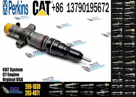 C7 Diesel Engine Parts Fuel Injector 269-1839 293-4071 293-4072 295-1411for CAT Caterpillar Construction Machinery