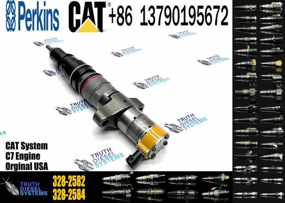 Reman Fuel Injector 238-8901Fuel Injector 3879428 10R-7222 10R4764 328-2582 265-8106 for Caterpillar C9 C12 C15