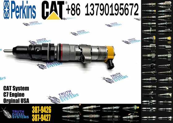241-3238 387-9426 20R-1260 20R-8071 Fuel Injector for CAT C7 Engine 324D 584HD 545C E336GC Excavator&Construction Machinery