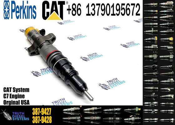 387-9432 387-9433 387-9427 10R-7225 254-4339 10R-7222 Fuel Injector Genuine Brand New Diesel Engine Parts Construction