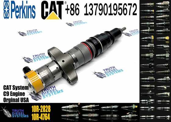 10R-2828 10R-4764 10R-4844 Excavator Fuel Injector Common Rail Injector for C9 Engine Construction Machinery Parts