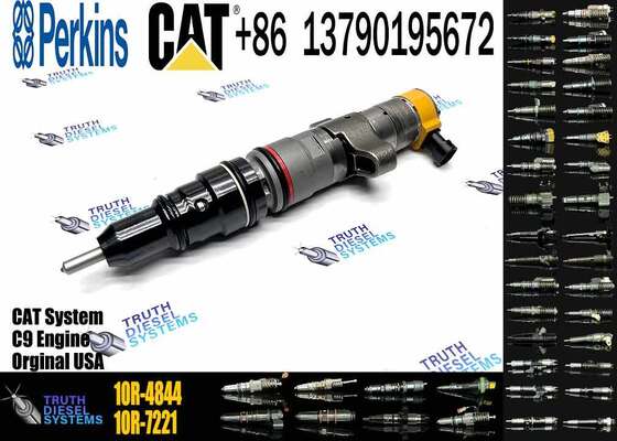 10R 4844 387 9433 Fuel Pump Injectors 10R-4844 3879433 diesel C9 Engine Injector 10R4844 387-9433