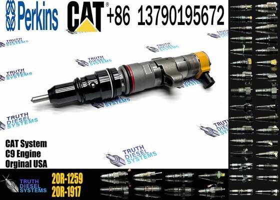 C7 C9 C330D 336D Excavator Fuel Injector 235-2888 557-7633 20R-1259 20R-807110R-7225 20R-8064 10R-4763 10R-4763 10R-4761