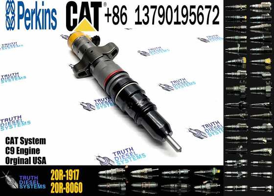 Fuel Injector 20R-8064 10R-7222 557-7633 20R-8968 20R-1917 293-4072 3879433 328-2574 for Caterpillar C7 C9 E330D E336D Excavator