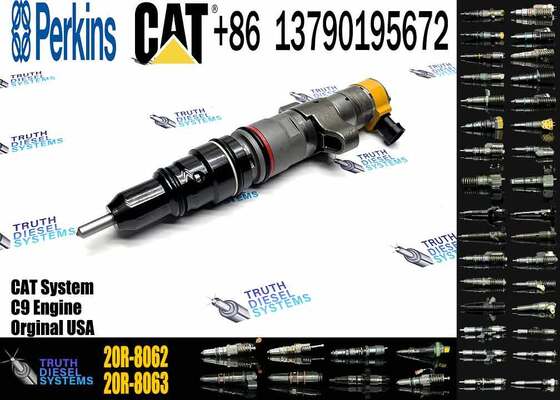 20R-8062 is applicable to the fuel injectors of Caterpillar excavators with C7 and C9 diesel engines, namely 328-2578.