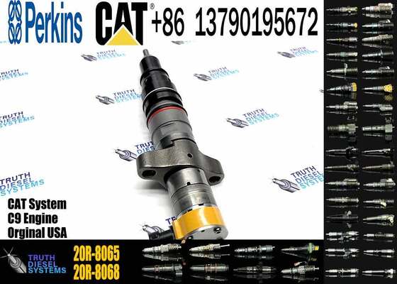 Machinery Diesel Fuel Injector Nozzle 387-9434 387-9432 10R-7223 20R-8065 for Caterpillar C9 Engine Fuel System