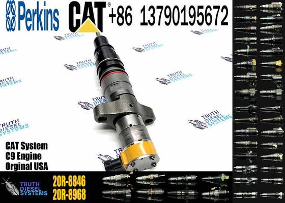 20R-8846 10R-7221 10R-7223 Fuel Injector Common Rail Injector for C9 Engine Construction Machinery Parts
