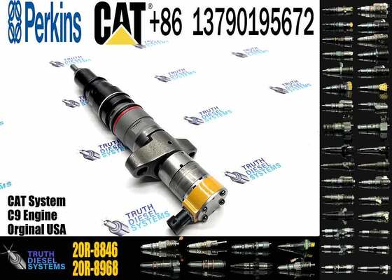 20R-8846 10R-7221 10R-7223 Fuel Injector Common Rail Injector for C9 Engine Construction Machinery Parts