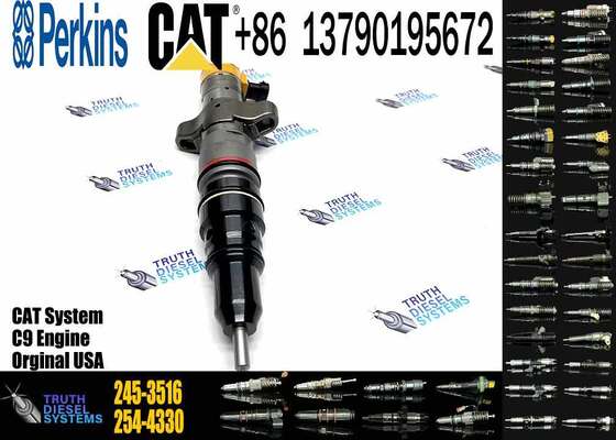 Wholesale High Level Fuel Injector 245-3516 2408063 240-8063 2453516 for C7 C9 More Series