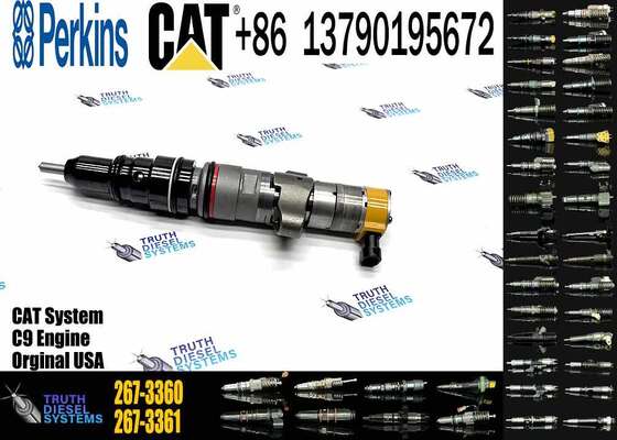 254-4330 254-4339 254-4340 258-8745 C9 Engine Fuel Injector 265-8106 266-4446 267-3360 267-3361 267-9710 267-9717 267-9722