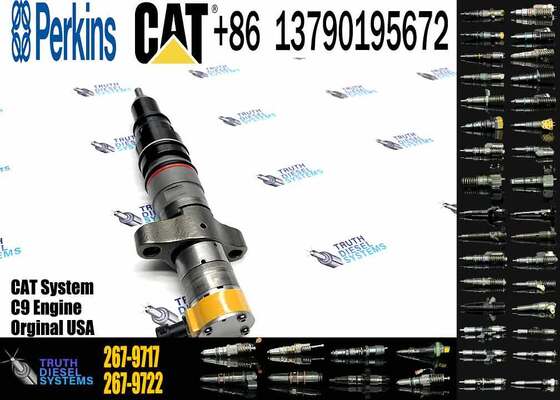 2679717 High Quality Diesel Fuel Injector 267-9717 for Cat C9 Engine POWER SYS GEN SET D300GC D250GGC SR4B