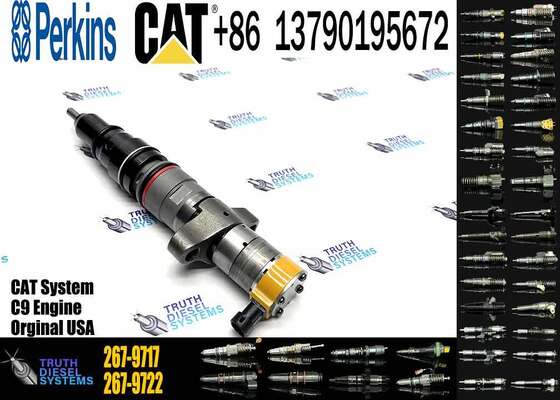 2679717 High Quality Diesel Fuel Injector 267-9717 for Cat C9 Engine POWER SYS GEN SET D300GC D250GGC SR4B