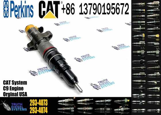 E330D E336D Excavator Fuel Inyector Nozzle diesel C9 Engine Gp Fuel Injector 293-4073 10R-7223 for Cater-pillar