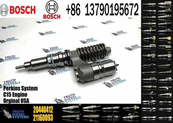 BOSCH Fuel Common Rail Injectors 20440409 20440412 0414702013 0414702010 Diesel Injector