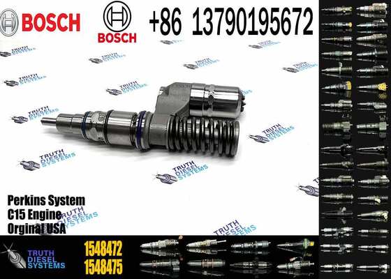 1548472 0414701063 0414701038 1X Fuel Injector for Scania R500 Truck