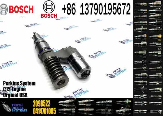 Best Quality 0414701037 1943974 0414701008 Engine Part 0414701051 1487472 2098522 Fuel Injector for Excavator Parts