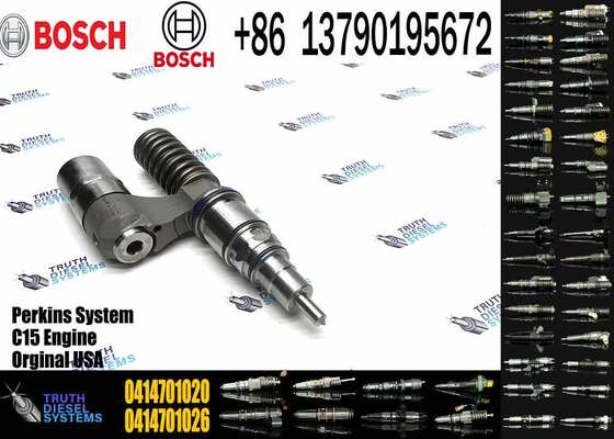 For Scania Engine Diesel Unit Fuel Injector Injection Valves 0414701080 0414701020 0414701028 0414701081 0574394-DC12DC16 Engine