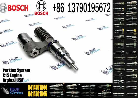 High Quality Diesel Common Rail Fuel Injector 1505344 1440579 0414701019 0414701044 0414701066 for Scania Pgrt