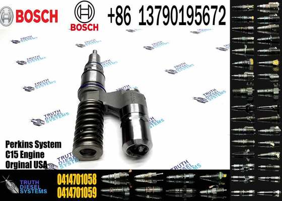 0414701035 0414701058 0414701070 1505199 1943974 0414701037 Diesel Engine Parts Fuel Injector For Scania