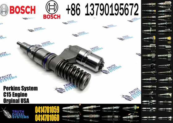 Genuine Diesel Fuel Unit Injector 0414701032 0414701059 0414701006 0414702059 0414701053 0414701084