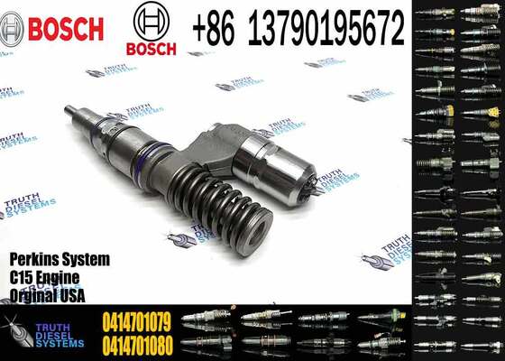 High Quality Diesel Common Rail Fuel Injector 0414701078 0414701079 0414701051