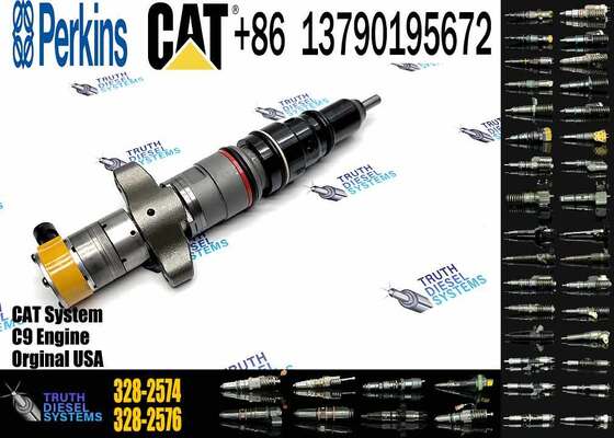 Excavator Part 387-9434 3879433 Fuel Injector 328-2574 254-4340 557-7633 E330D 336D Injector for Caterpillar C9 Engine Injector