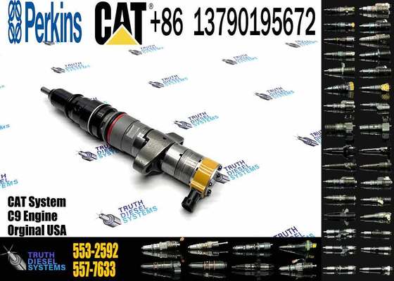 235-9649 Mechanical Fuel Injector 235-9649 Excavator Parts Injector 553-2592 328-2577 20R-9433 235-5261 for CAT C9 Engine