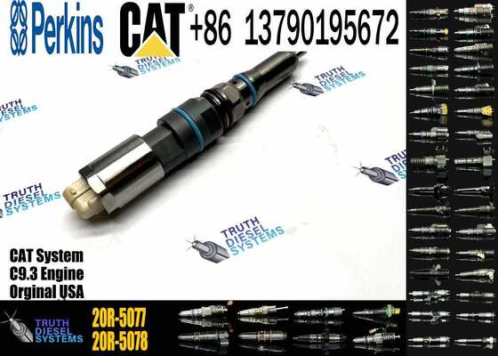 Reman Diesel Fuel Injectors 460-8213 4608213 20R-5077 20R5077 for Cat C9 C9.3 SR4B PL72 GENERATOR SET