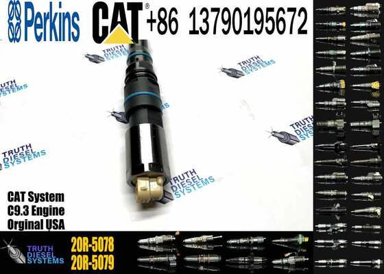 Fuel Injector 294-3027 392-9044 294-3028 456-3544 328-9644 20R-5079 328-9645 456-3545 328-9649 20R-5078 for C7 C7.1 Engine