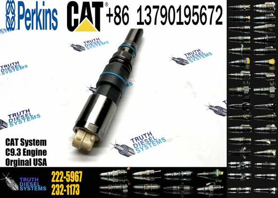 Fuel Injector 222-5967 392-9044 294-3028 456-3544 328-9644 20R-5079 328-9645 456-3545 169-7408  for C7 C7.1 Engine