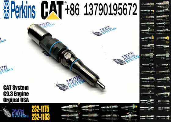 Fuel Injector 222-5967 232-1173 232-1175 456-3544 328-9644 20R-5079 328-9645 456-3545 169-7408  for C7 C7.1 Engine