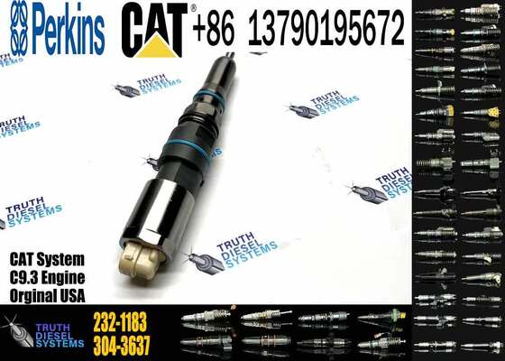 Fuel Injector 222-5967 232-1173 232-1183 456-3544 328-9644 20R-5079 328-9645 456-3545 169-7408  for C7 C7.1 Engine