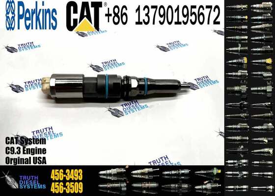 Factory High Quality Fuel Injector for Cat 336E 336GC C9.3 C9.3B Engine Fuel Injector 456-3493 Injector 456-3509 20R-5075