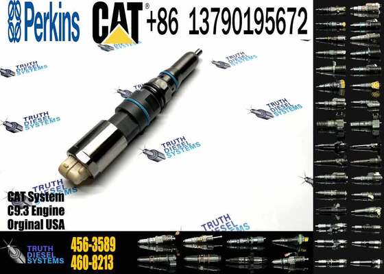 456-3589 20R-5073 Excavator Fuel Injector Common Rail Injector for C9.3 Engine 336E Excavator Parts