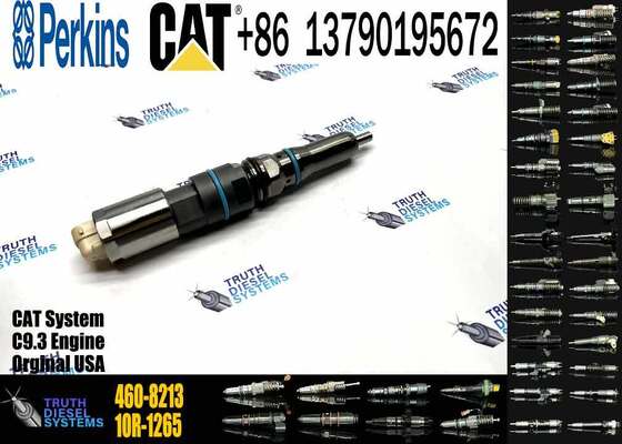 Factory High Quality Fuel Injector for Cat 336E 336GC C9.3 C9.3B Engine Fuel Injector 510-1695 Injector 460-8213 20R-5077