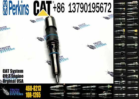 Factory High Quality Fuel Injector for Cat 336E 336GC C9.3 C9.3B Engine Fuel Injector 510-1695 Injector 460-8213 20R-5077