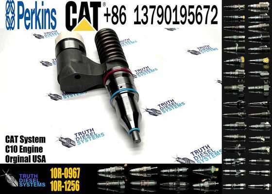 Diesel Fuel Injectors 212-3460 10R-0960 212-3462 10R-0967 for CAT Engine C10 C12 2123460 10R0960 2123462 10R0967