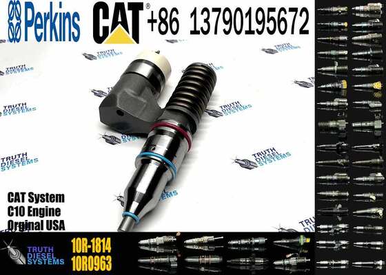 New Fuel Injector 10R-0960 10R-1256 10R-1814 for C12 Engine 10R0960 10R1256 10R1814