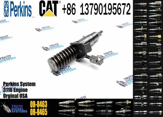 Engine Parts 3116 3126 Fuel Injector for C-aterpillar Cat Fuel Injector Nozzle 127-8230 162-0212 0R-8463 162-0212 127-8228